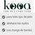 kooa THE PET CARE LINE. para todo tipo de pelo, deshace los nudos, con mango de bambú.