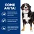 COME AIUTA: Nutrizione provata per aiutare i cani a perdere peso in 2 mesi. Favorisce tutte le abilità motorie del tuo cane. Aiuta a mantenere il peso ideale e fornisce energia per il gioco attivo.
