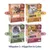 Bozita Mixpaket 1 bouchées en gelée : 6x cerf, 18x poulet, 6x lapin, 18x bœuf. Boîtes de 370g avec 84-89% de viande. Sans céréales, sucre ni colorants.