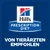 Hill's Prescription Diet. VON TIERÄRZTEN EMPFOHLEN (texte en allemand, signifie « recommandé par les vétérinaires »)