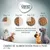 Guía Concept for Life para cambio de alimentación en 11 días: sustituye un cuarto de la comida antigua por nueva cada tres días. Días 1–3, 4–6, 7–10 y desde el día 11.