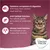 Optimum acceptance and digestion with chicken and rice, anti-hairball function for gentle elimination of swallowed hair, urinary tract function to reduce urine pH. Concept for Life.