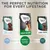 Concept for Life dog food bags: Large Puppy & Junior, Adult Boxer, Large Senior. Text: The perfect nutrition for every lifestage. Labels: Puppy & Junior up to 15 months, Adult 15 months and over, Senior 6 years and over.