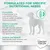 Formulated for specific nutritional needs: food allergy, need for a specific protein source, and itchiness and dandruff as common skin reactions to food allergies.