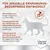 Texte en allemand : Für spezielle Ernährungsbedürfnisse entwickelt. Concept for Life. Explications sur les pertes de nutriments, difficultés d’assimilation et déséquilibre microbien digestif.