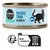 Cosma Pure Love Nature Pacific Tuna in Broth, boîte avec silhouette de chat. Pictogramme : FR boîte + étiquette bac de tri.