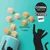 Cosma Snackies Minis cubes shown with size guide indicating 4 to 6 mm pieces, product name and silhouette of a cat reaching up.