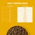 Feeding table: Body weight 1–25 kg, recommended daily amount 30–320 g. Example: 4–6 kg = 80–110 g, 20–25 kg = 270–320 g. Feeding table: Body weight 1–25 kg, recommended daily amount 30–320 g. Example: 4–6 kg = 80–110 g, 20–25 kg = 270–320 g.