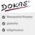 DOKAS. Monoprotein-Rezeptur, glutenfrei, luftgetrocknet (текст на немецком языке)