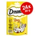 Lot Dreamies 24 x 60 g pour chat - assortiment 1