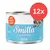 Smilla Kitten, 200 g, z sercami drobiowymi, bez zbóż, zawiera taurynę. Zestaw 12x. Widoczny napis: Food for a lifetime. Smilla Kitten, 200 g, z sercami drobiowymi, bez zbóż, zawiera taurynę. Zestaw 12x. Widoczny napis: Food for a lifetime.