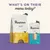Applaws Chicken Adult Cat dry food 7.5kg and Applaws Tuna Loin treat 30g packs shown with text: 'What's on their menu today?'. Key features include grain free and natural ingredients.