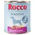Rocco Sensitive Single Protein 1, tacchino e patate, lattina da 800 g. Testo visibile: Turkey & potato, Truthahn & Kartoffel, Dinde et pomme de terre.