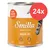 Smilla Poultry Pot 800 g, contiene taurina, senza cereali, con cuori di pollame. Confezione da 24x. Food for a lifetime. Made in Germany. Smilla Poultry Pot 800 g, contiene taurina, senza cereali, con cuori di pollame. Confezione da 24x. Food for a lifetime. Made in Germany.