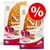 Farmina N&D Natural & Delicious Ancestral Cereals kutyatáp csomag, OGM FREE LOW GRAIN, gránátalma, gabona, csirke képekkel, piros százalékos akciójelzéssel Farmina N&D Natural & Delicious Ancestral Cereals kutyatáp csomag, OGM FREE LOW GRAIN, gránátalma, gabona, csirke képekkel, piros százalékos akciójelzéssel