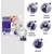 Difusor y envase Feliway Optimum, texto visible: Happy Family, 30 días, 48 ml. Iconos con cambios, marcaje con orina, tensiones y conflictos, miedos, arañazos.