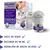 FELIWAY Optimum difusor eléctrico y recambio 48 ml, fácil de usar, duración hasta 30 días. Recomendado por veterinarios. Caja con imagen de gato y texto informativo visible.