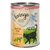 Feringa Duck & Veal with broccoli & dandelion, CLASSIC MEAT, 400 g, illustration de chat noir et animaux, pour chats adultes. Texte en anglais sur l’étiquette.