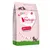 Опаковка Feringa Kitten, 2 кг. Видим текст: Geflügel Poultry, mit Kürbis, Cranberries & Katzenminze, getreidefrei, optimales Wachstum, mit Taurin.