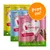 Feringa Cat Sticks, synlige varianter: Turkey & Lamb, Salmon, Chicken. Tekst: Prøv nu! grain-free, with valuable proteins, with taurine, rich in. Synlige stænger på pakken. Feringa Cat Sticks, synlige varianter: Turkey & Lamb, Salmon, Chicken. Tekst: Prøv nu! grain-free, with valuable proteins, with taurine, rich in. Synlige stænger på pakken.