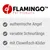 Flamingo Pet Products. Autentična udica, podesiva duljina strune, s mamcem u obliku klaun-ribe.