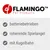 Flamingo Pet Products: batteriebetrieben, rotierende Spielangel, mit Kugelbahn.