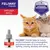 Feliway Friends diffuser refill, veterinary recommended, clinically proven to reduce conflict and stress signs like fighting, chasing, blocking and staring between cats living together.