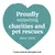 Proudly supporting charities and pet rescues since 2006. Learn more at burnspet.co.uk.