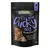 GREENWOODS It's your Ducky day, friandises pour chien adulte, 97 % filet de canard, sans céréales, lyophilisées, sachet refermable, 100 g. Texte en anglais sur l'emballage.