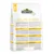 Sac de croquettes pour chat adulte Greenwoods, texte visible : 'Don't worry – eat Chicken', informations en plusieurs langues sur la composition et les ingrédients.
