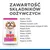 Hill's Science Plan Mature Adult 7+ Small & Mini. Skład: białko 17,8%, tłuszcz 14,5%, włókno surowe 2,3%, kwasy omega-6 3,6%, popiół 5,2%, wapń 0,80%, fosfor 0,59%, sód 0,25%, potas 0,76%, magnez 0,10%.