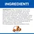 Ingredienti: mais, mezzagrana di riso (13%), pollo (21%) e tacchino disidratati, orzo, avena, idrolisati, uova intere disidratate, olio di soia, grassi animali, semi di lino, minerali, polpa di barbabietola, carote, pomodoro, agrumi, olio di pesce, spinaci, vitamine, cartilagine idrolizzata, gusci di crostacei, beta-carotene, antiossidante naturale (tocopheroli misti).