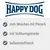 Happy Dog. zum Mischen mit Fleisch, mit Vollkorngetreide, ballaststoffreich (tekst na njemačkom jeziku)