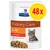 Hill's Prescription Diet Kidney Care k/d with Chicken, 48x85 g annospussit, kissan märkäruoka. Pakkauksessa kuva kissasta ja ruoka-annoksesta. Teksti: Clinical Nutrition. Hill's Prescription Diet Kidney Care k/d with Chicken, 48x85 g annospussit, kissan märkäruoka. Pakkauksessa kuva kissasta ja ruoka-annoksesta. Teksti: Clinical Nutrition.