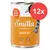 Smilla Poultry Pot, 400 g, zestaw 12x. Z widocznym napisem: with poultry hearts, contains taurine, grain-free. Na opakowaniu fragment kota.