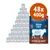 48 lattine da 400 g di Butcher's Grain Free Recipe in Gravy, con manzo e verdure. Testo visibile: 'With Beef & Garden Veg', 'Supporting UK Farmers', 'With Gravy'. 48 lattine da 400 g di Butcher's Grain Free Recipe in Gravy, con manzo e verdure. Testo visibile: 'With Beef & Garden Veg', 'Supporting UK Farmers', 'With Gravy'.