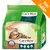 Confezione Cat's Best Sensitive 100% Pflanzliche Streu – Organic litter, 2,9 kg, antibatterico naturale, Top Seller, immagine di gatto e simboli delle caratteristiche visibili.