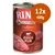 Rinti Singlefleisch Exclusive Ziege Pur, confezione 12x400g. Testo visibile: 1 Protein Single getreidefrei. Etichetta in tedesco. Rinti Singlefleisch Exclusive Ziege Pur, confezione 12x400g. Testo visibile: 1 Protein Single getreidefrei. Etichetta in tedesco.