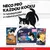 PURINA felix Junior, Tasty Nuggets a Party Mix krmivo pre mačky. Text: 'Niečo pre každú mačku. Od lahodných jedál až po radostné pochúťky.' PURINA felix Junior, Tasty Nuggets a Party Mix krmivo pre mačky. Text: 'Niečo pre každú mačku. Od lahodných jedál až po radostné pochúťky.'