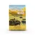 Taste of the Wild High Prairie, con bisonte e cervo arrosto, formula per cani senza cereali. Testo visibile: 'A grain-free diet'.