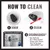 Cleaning instructions: 1. Soak, 2. Clean with a brush, 3. Dishwasher (top rack only, without heat drying; heat may damage rubber KONG toys). Cleaning instructions: 1. Soak, 2. Clean with a brush, 3. Dishwasher (top rack only, without heat drying; heat may damage rubber KONG toys).