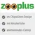 zooplus, im Chipstüten-Design, mit Knisterfolie, animierendes Catnip (texte en allemand)