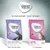 Twee zakken Concept for Life kattenvoer: Mum & Young Kittens 400 g, vanaf de 6de week; Kitten 400 g, voor kittens jonger dan 12 maanden. Op maat gemaakt – vanaf het begin.
