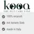 kooa. The Pet Care Line. 100% recycelt, mit feinem Sieb, made in Italy.