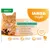 IAMS Delights Land & Sea Collection, Adult 1+, 12x85g. Varianter: Savoury Chicken & Turkey, Lamb & Red Pepper, Wild Tuna & Peas, Steamed Salmon & Cod. Complete nutrition, irresistible taste.