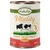 Konzerva Lukullus Vitality Adult, 400 g. Beef with Broccoli, Potatoes and Papayas. Supports your dog's mobility. Grain-Free Recipe. In Harmony with Nature.