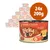 24x200g Lucky Lou Geflügel mit Pastinaken, per adulti. Testo visibile: The real taste! Meat! >96%. Made in Germany. Poultry with parsnips.