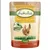 Opakowanie Lukullus Huhn a la valenciana, Adult, 300 g; widoczne napisy: Mediterran, Chicken in paella rice and vegetables, Made in Germany, wizerunek kury i ryżu z warzywami.