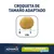 Croqueta de tamaño adaptado, diámetro aproximado 1 cm. Texto visible: ADVANCE Veterinary Diets, HYPOALLERGENIC HYDROLISED, Gastroenteric Dieta Dual.