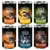 6 boîtes de pâtée pour chat Wild Freedom 400 g : Wide Country Chicken, Golden Valley Chicken with Rabbit, Green Lands Chicken with Lamb, Cold River Chicken with Pollock, Deep Forest Chicken with Game.